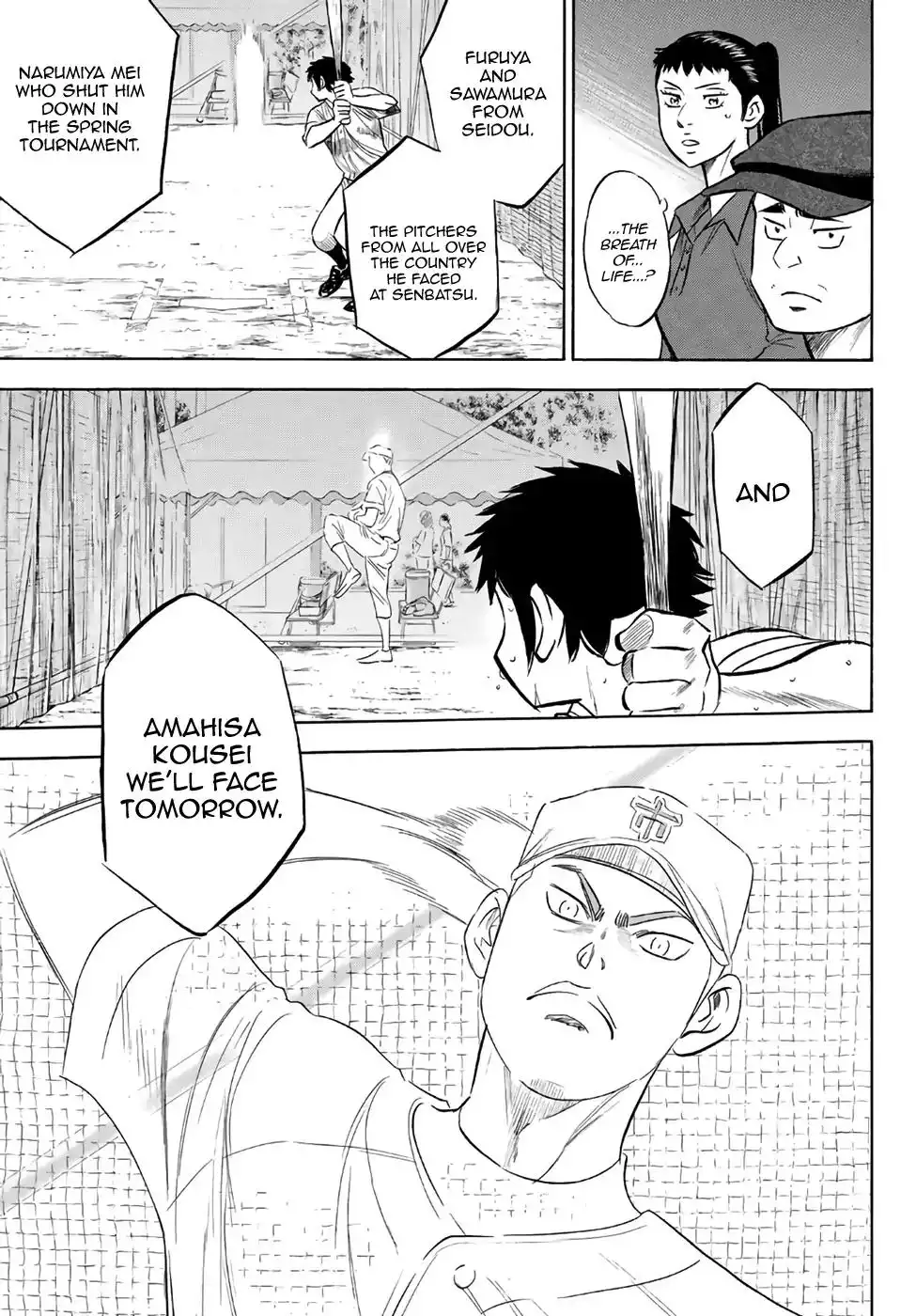 Daiya no A - Act II Chapter 170 11